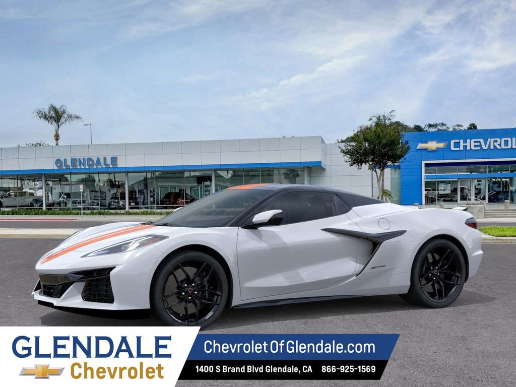 New 2026 Chevrolet Corvette Z06 image 2