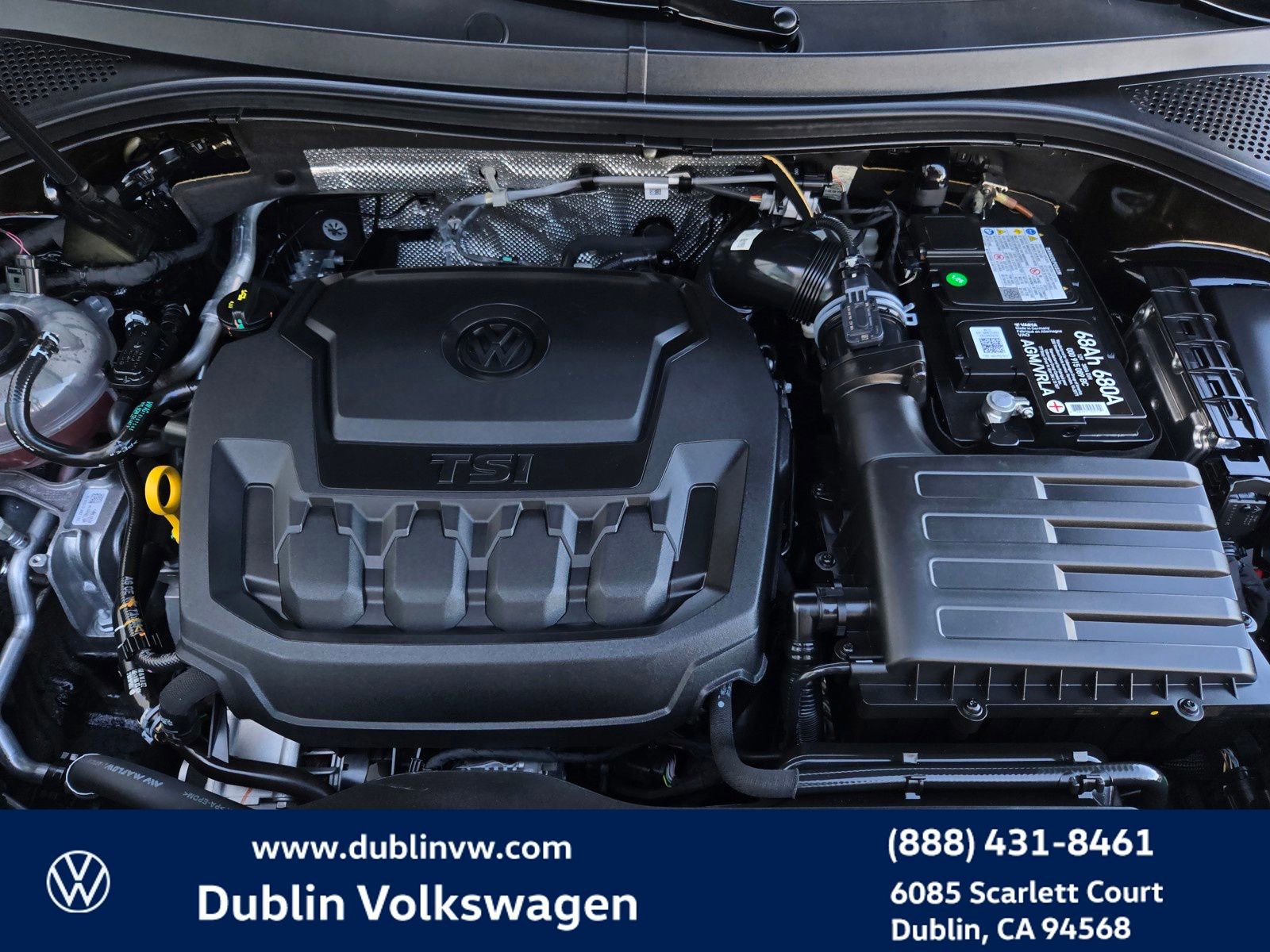 Certified 2023 Volkswagen Tiguan SE w/ Panoramic Sunroof Package image 26