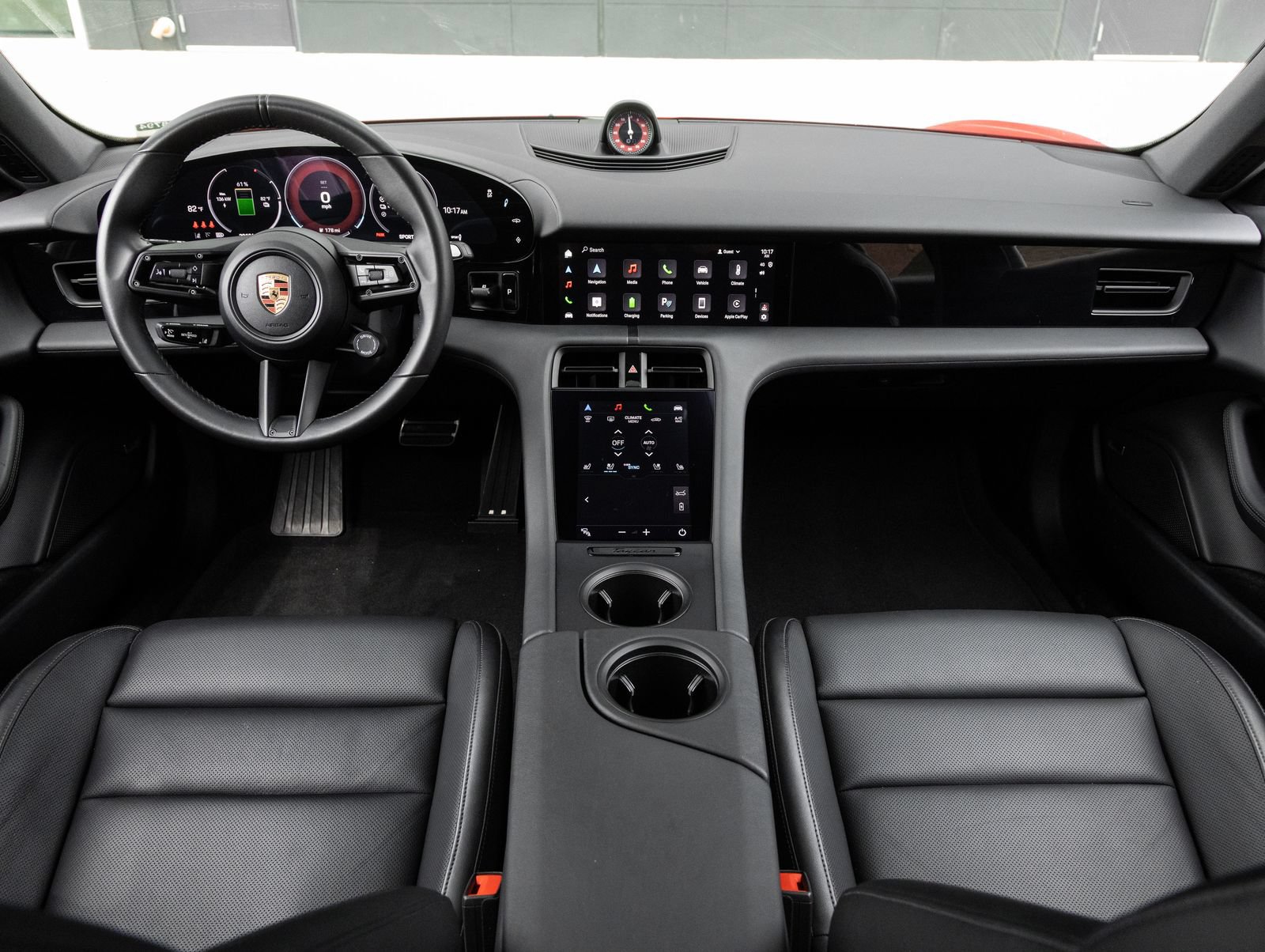 Certified 2025 Porsche Taycan RWD image 12