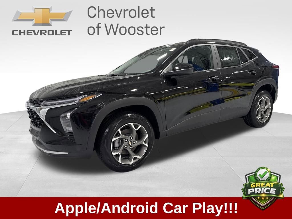 New 2026 Chevrolet Trax LT w/ LPO, Blackout Package