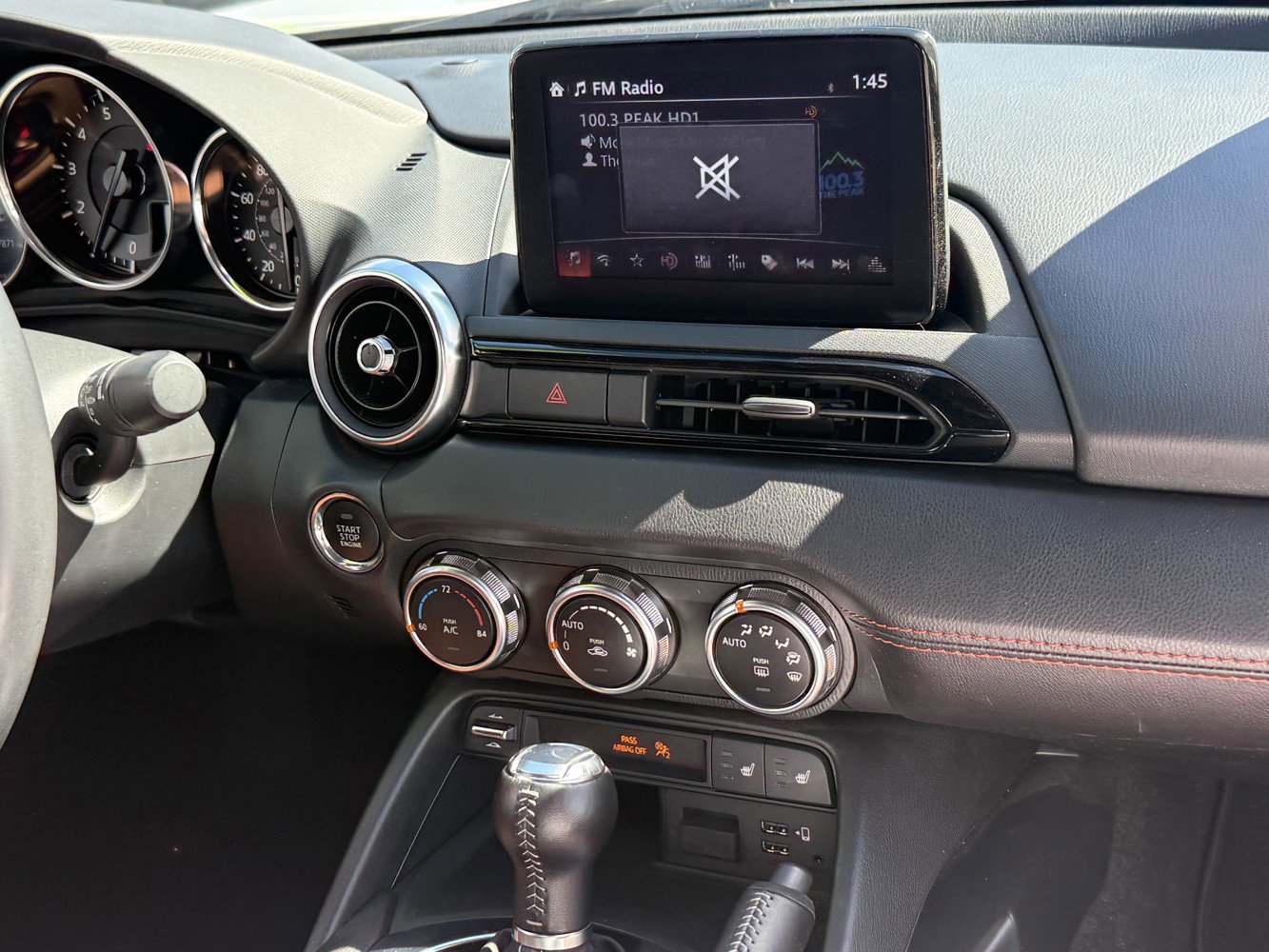 Used 2022 MAZDA MX-5 Miata RF Grand Touring w/ Weather Package image 22