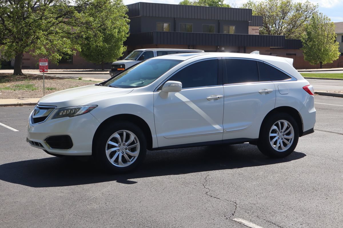 Used 2016 Acura RDX w/ Technology Package AWD/4WD image 10