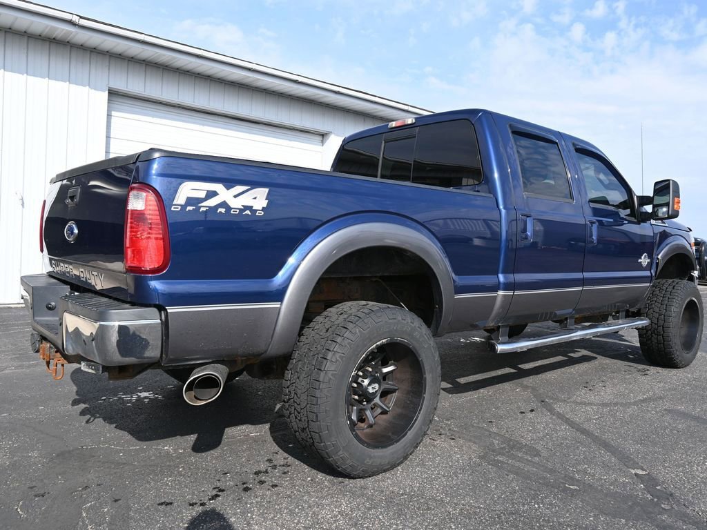 Used 2012 Ford F250 Lariat w/ Lariat Interior Pkg image 6