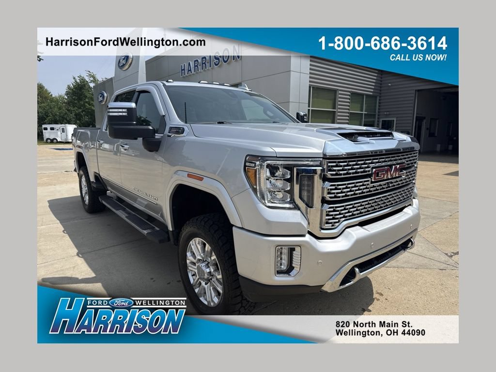 Used 2023 GMC Sierra 2500 Denali w/ Technology Package AWD/4WD image 1