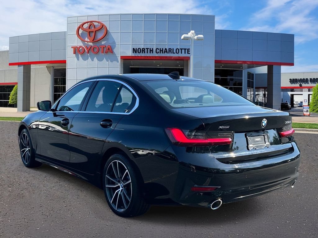 Used 2021 BMW 330i xDrive Sedan w/ Convenience Package AWD/4WD image 4