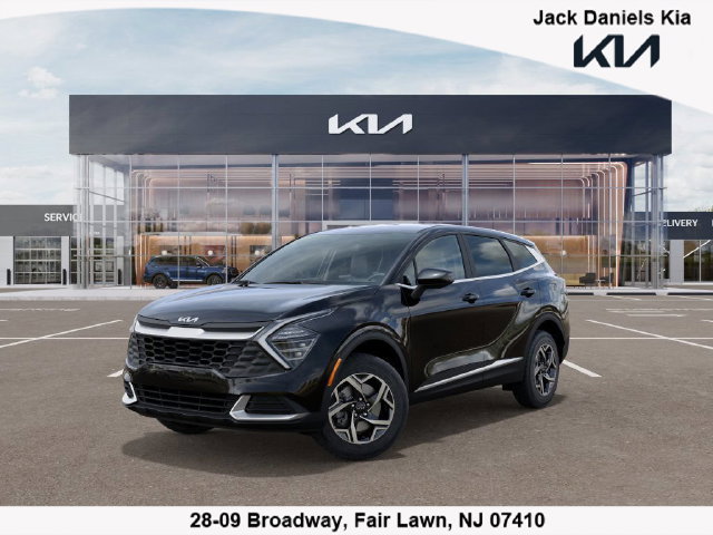Certified 2025 Kia Sportage LX