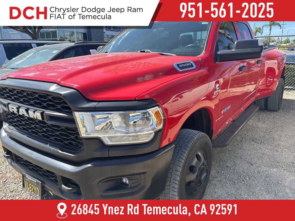 Certified 2021 RAM 3500 Tradesman w/ Bed Utility Group AWD/4WD image 1
