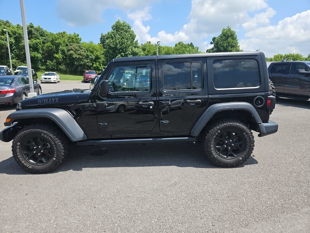 Used 2022 Jeep Wrangler Unlimited Sport AWD/4WD image 4