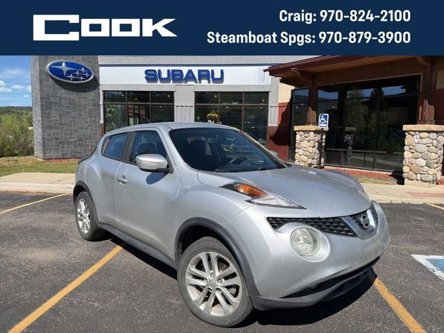 Used 2016 Nissan Juke S AWD/4WD image 1
