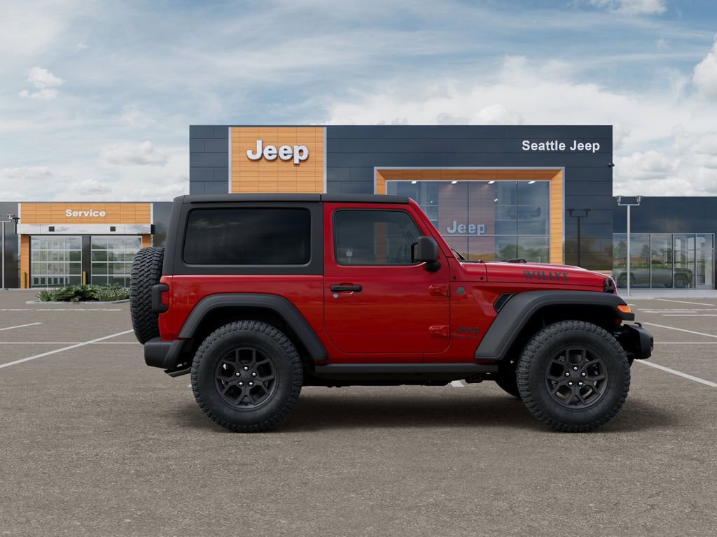 New 2026 Jeep Wrangler Sport AWD/4WD image 21