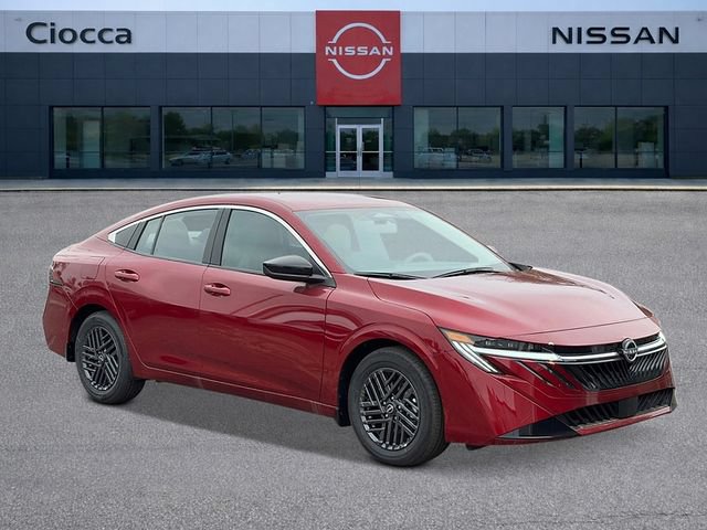 New 2026 Nissan Sentra SV w/ Floor Mat Package FWD image 7