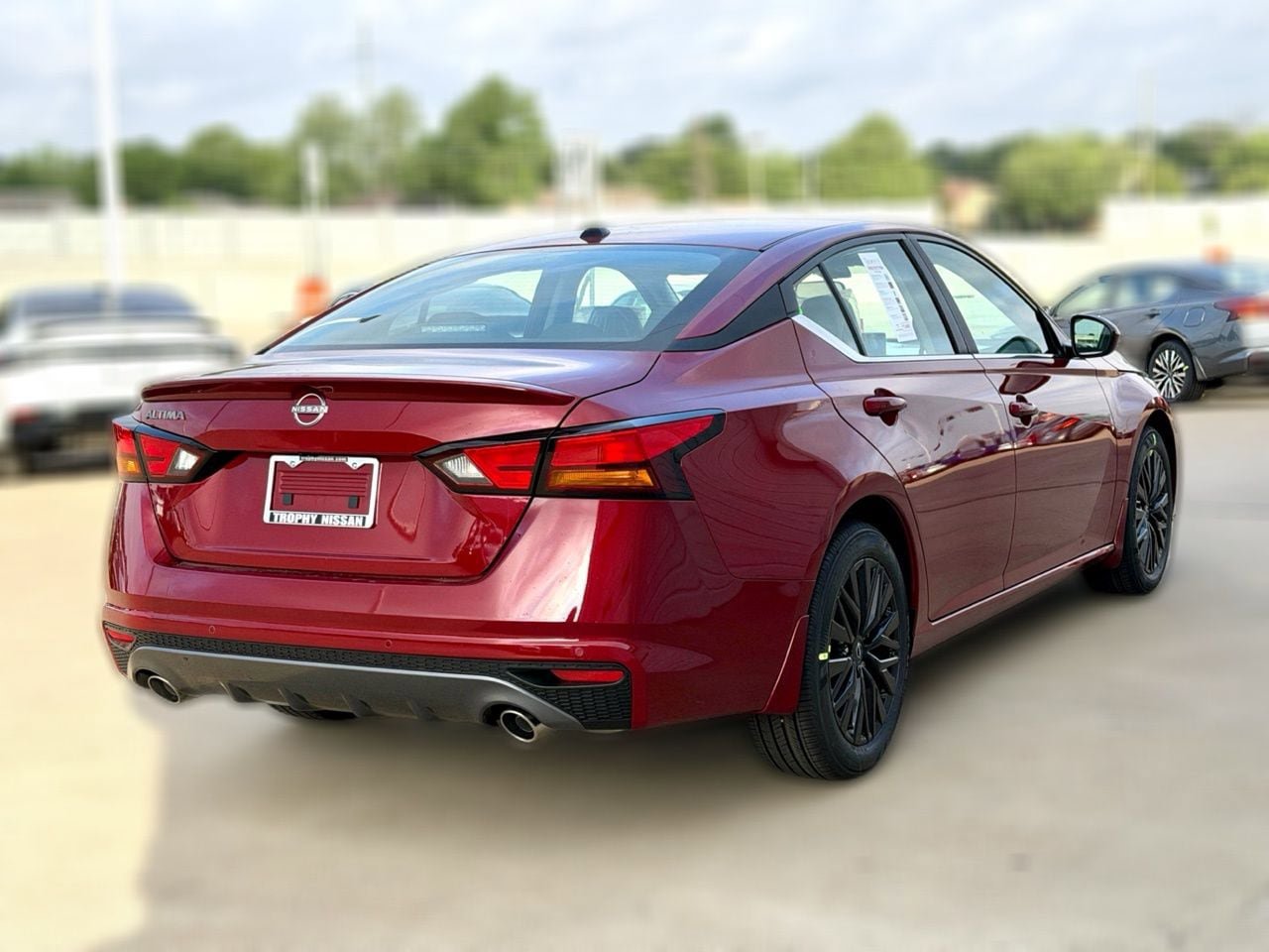 New 2026 Nissan Altima 2.5 SV FWD image 5
