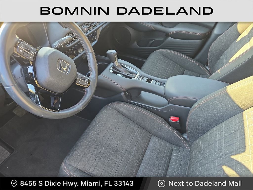 Used 2024 Honda HR-V Sport image 8