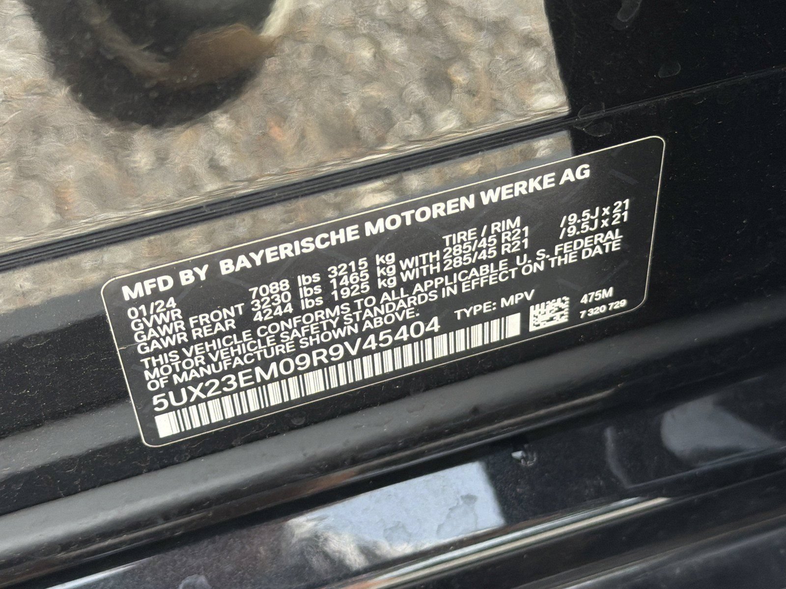 Used 2024 BMW X7 xDrive40i AWD/4WD image 43