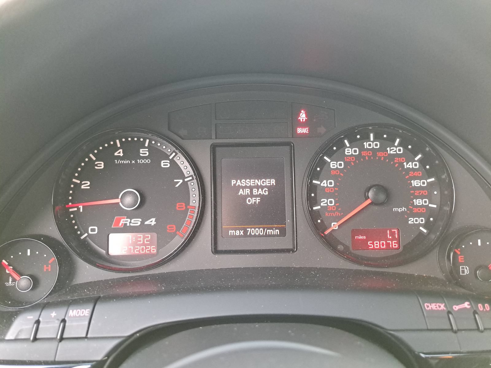 Used 2008 Audi RS 4 Sedan AWD/4WD image 11