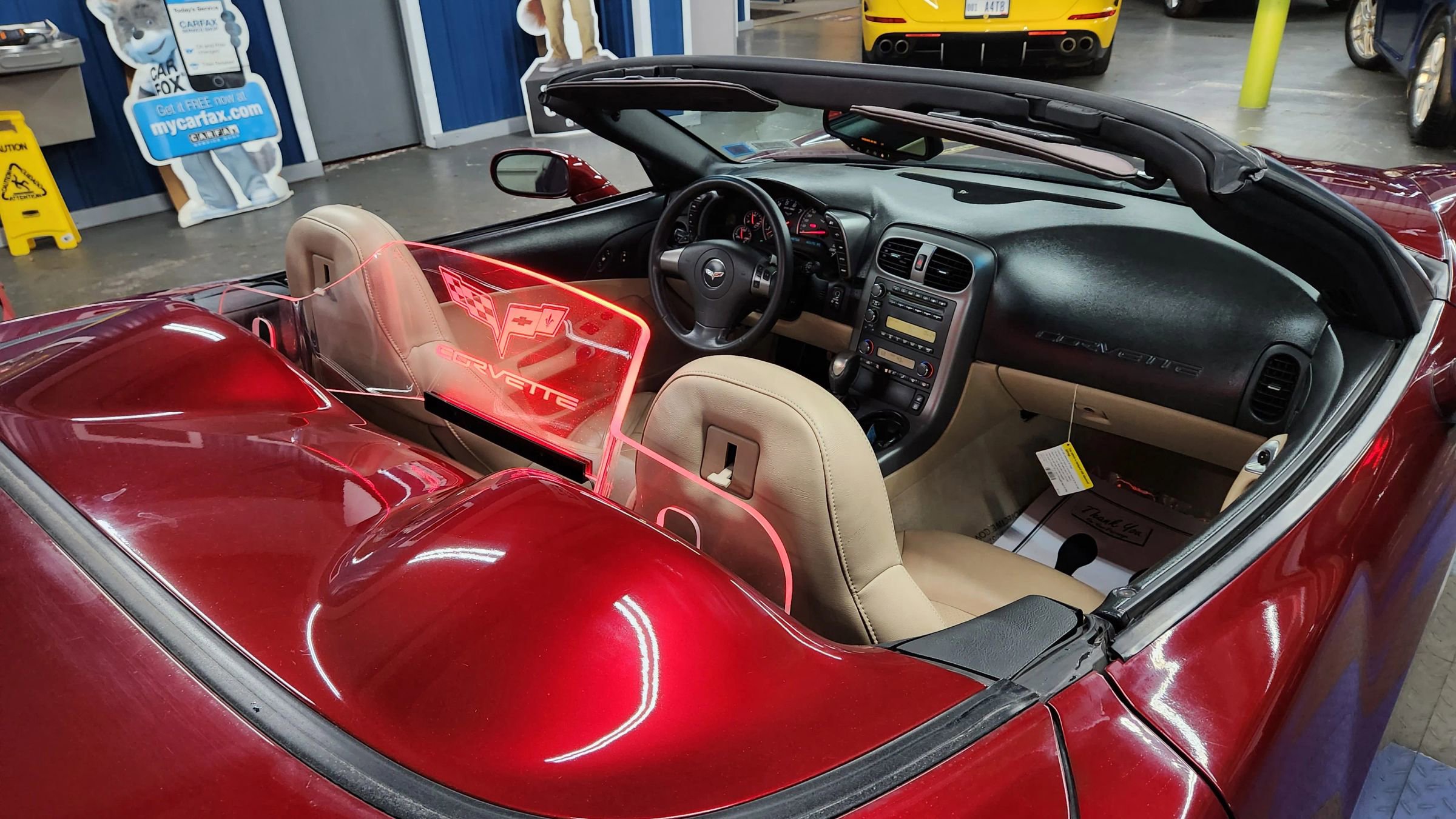 Used 2007 Chevrolet Corvette Convertible w/ Preferred Equipment Group image 67