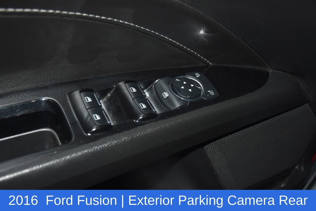 Used 2016 Ford Fusion Titanium AWD/4WD image 23