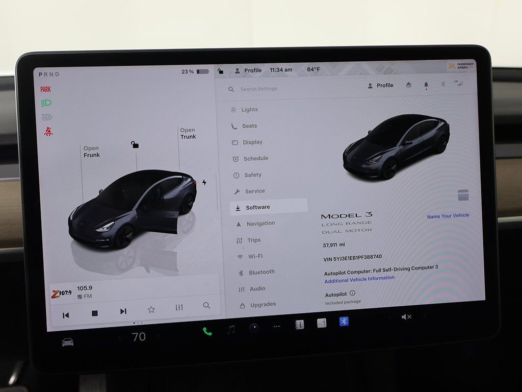 Used 2023 Tesla Model 3 Long Range image 37