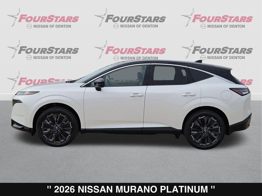 New 2026 Nissan Murano Platinum w/ Cargo Package AWD/4WD image 8