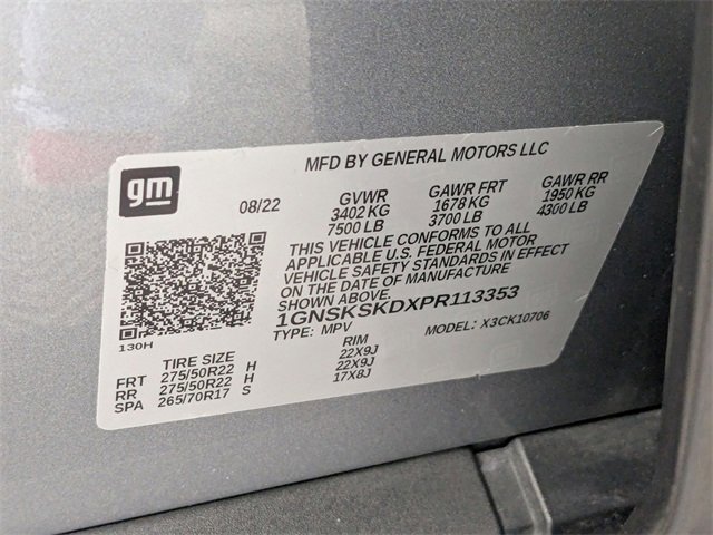 Used 2023 Chevrolet Tahoe Premier image 39