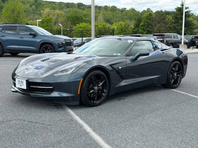 Certified 2019 Chevrolet Corvette Stingray Coupe w/ 1LT RWD image 33