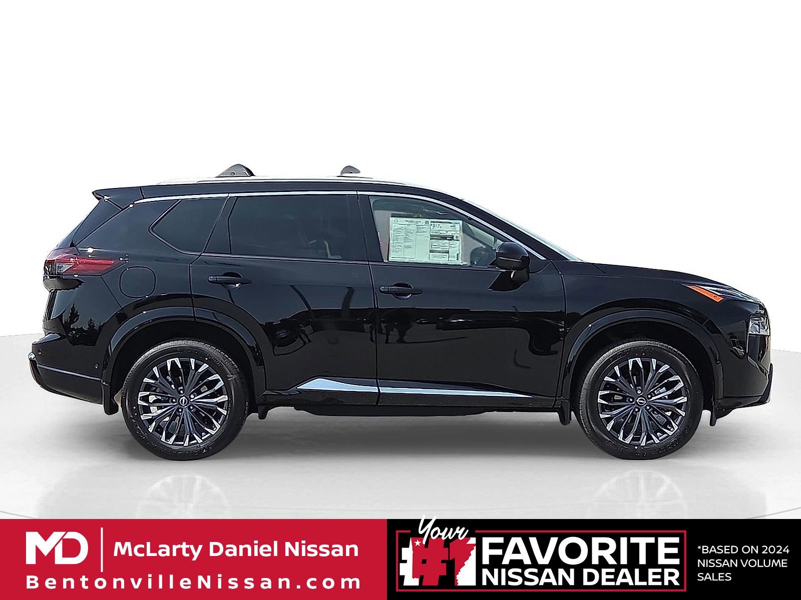 New 2026 Nissan Rogue Platinum w/ Platinum Premium Package AWD/4WD image 6