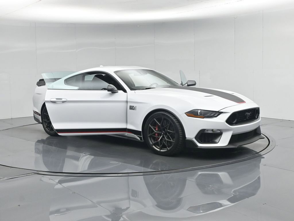 Used 2022 Ford Mustang Mach 1 RWD image 35