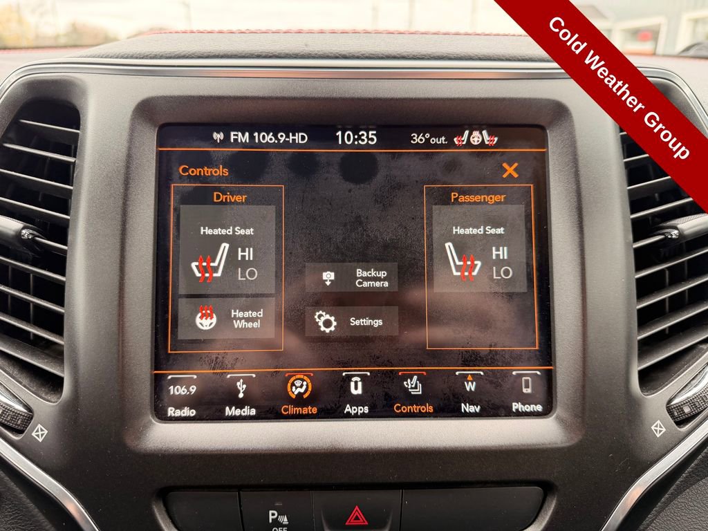 Used 2019 Jeep Cherokee Trailhawk w/ Comfort & Convenience Group image 23