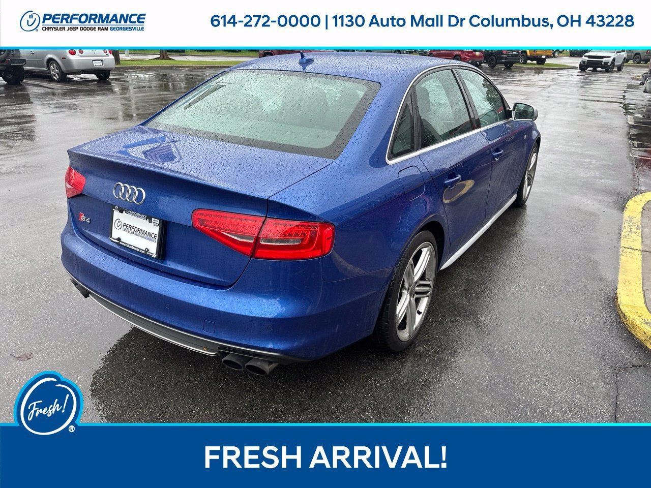 Used 2015 Audi S4 Premium Plus w/ Technology Package AWD/4WD image 4