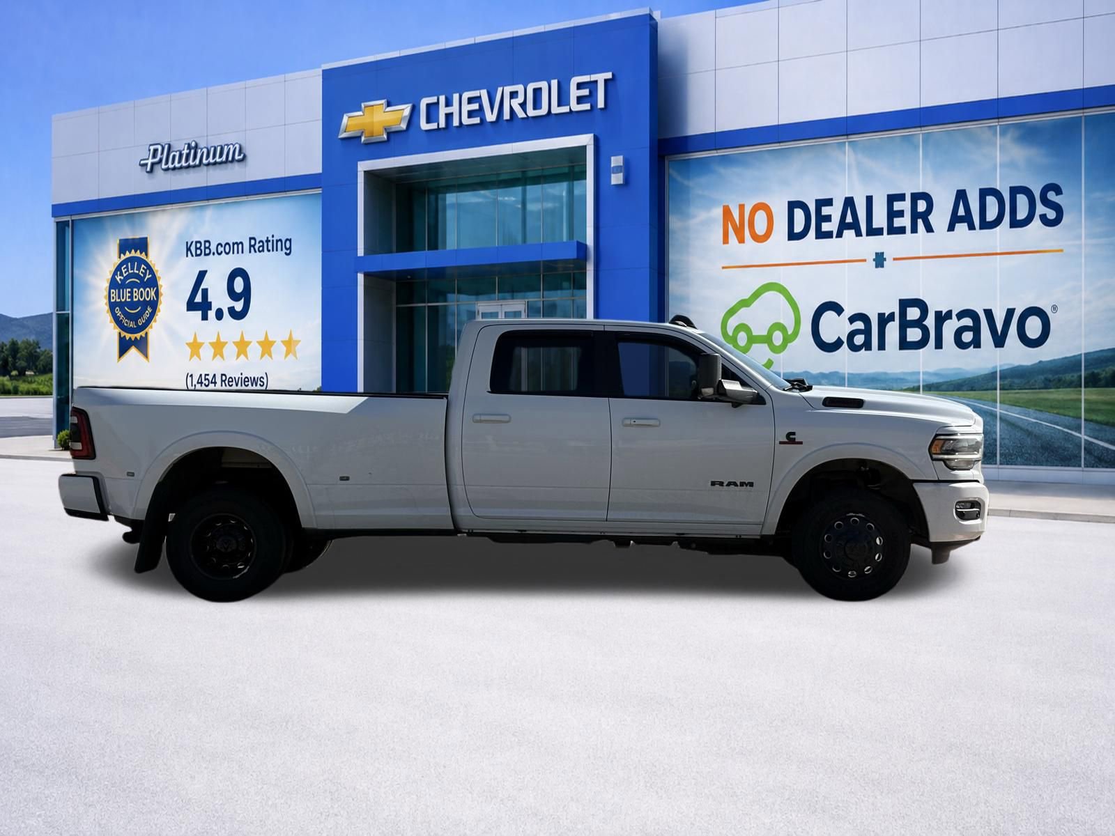 Used 2022 RAM 3500 Laramie w/ Night Edition AWD/4WD image 8