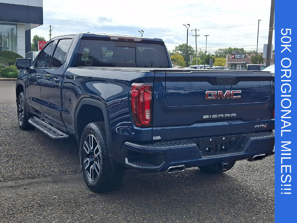 Certified 2019 GMC Sierra 1500 AT4 w/ AT4 Premium Package AWD/4WD image 4
