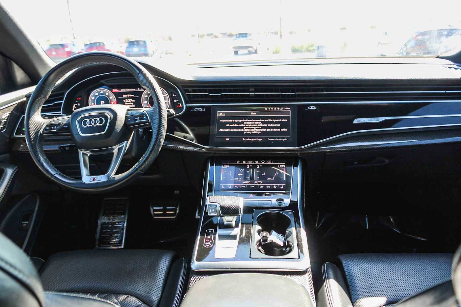 Used 2021 Audi SQ8 Prestige w/ Prestige Package image 9