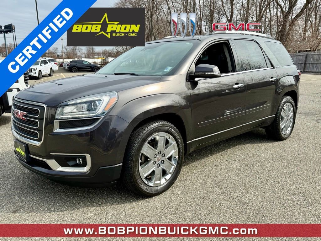 Certified 2017 GMC Acadia Limited SLT image 1