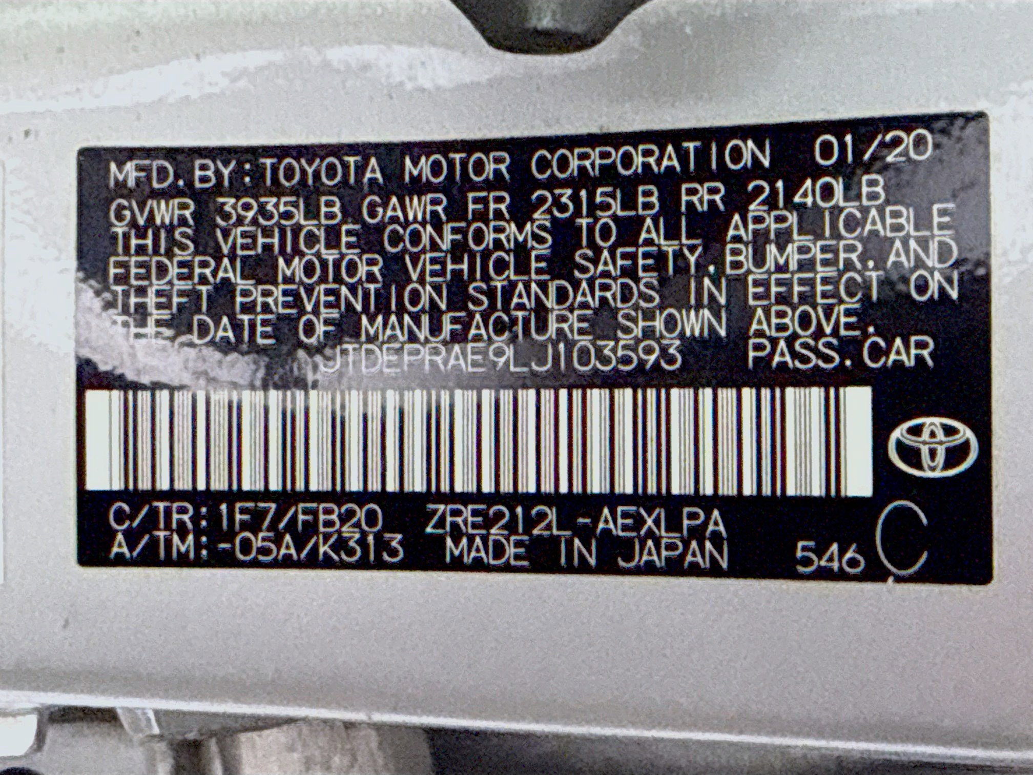 Used 2020 Toyota Corolla LE image 39