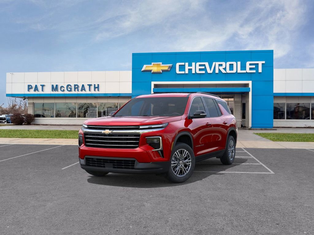 New 2026 Chevrolet Traverse LT image 8