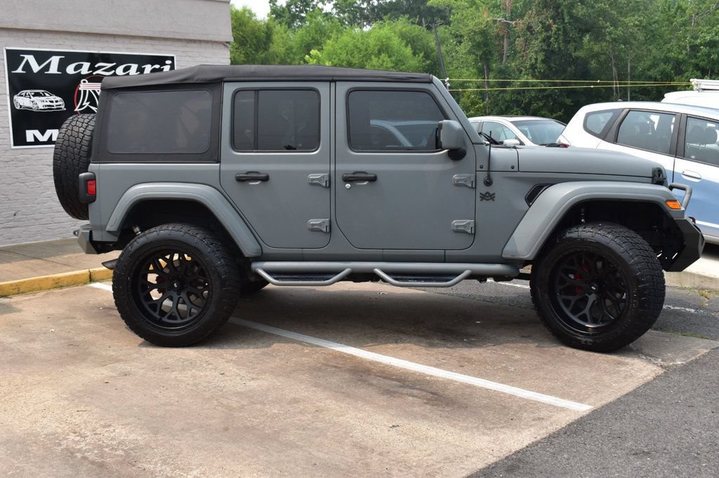 Used 2019 Jeep Wrangler Unlimited Sport S AWD/4WD image 4