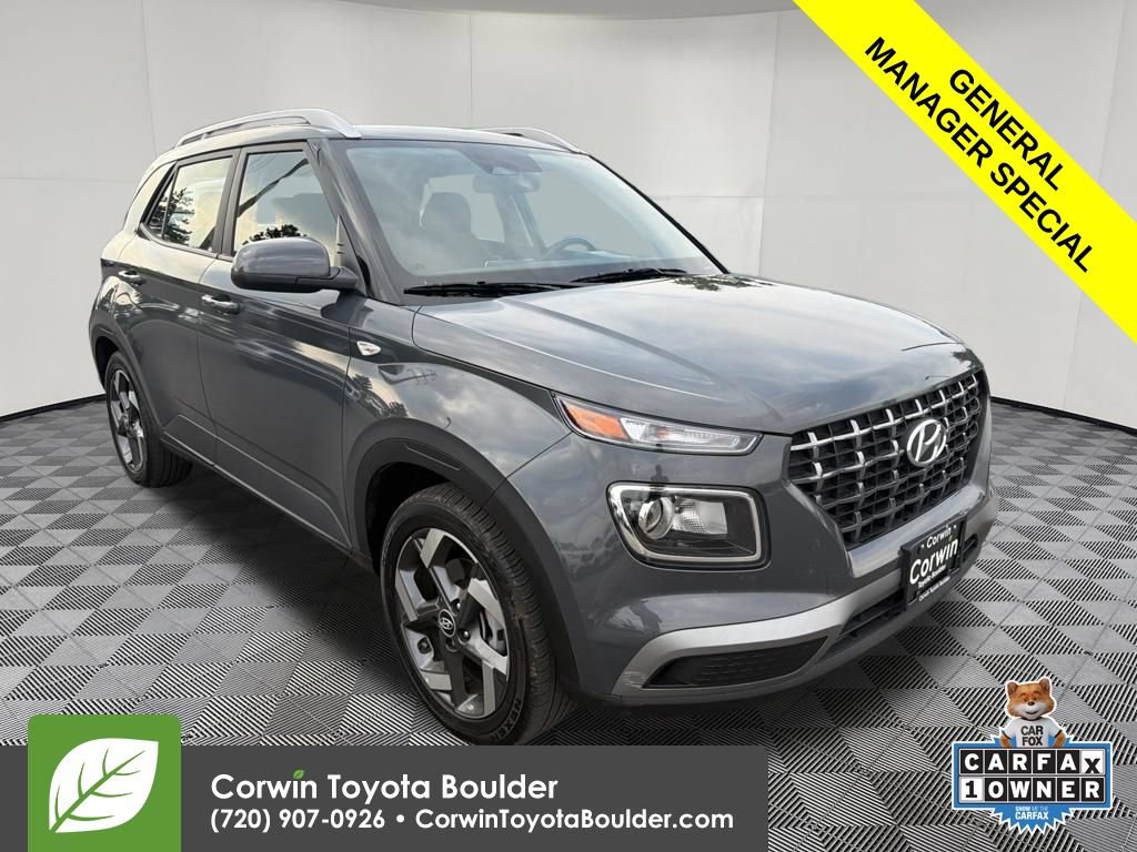 Used 2025 Hyundai Venue SEL