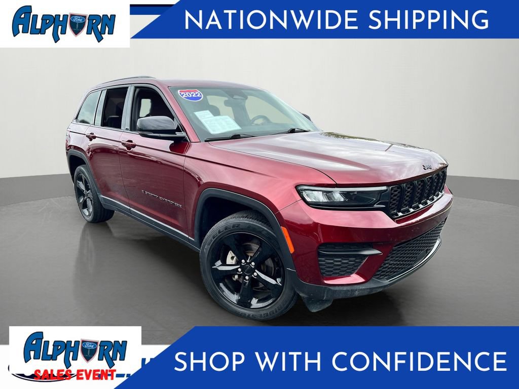 Used 2022 Jeep Grand Cherokee Altitude