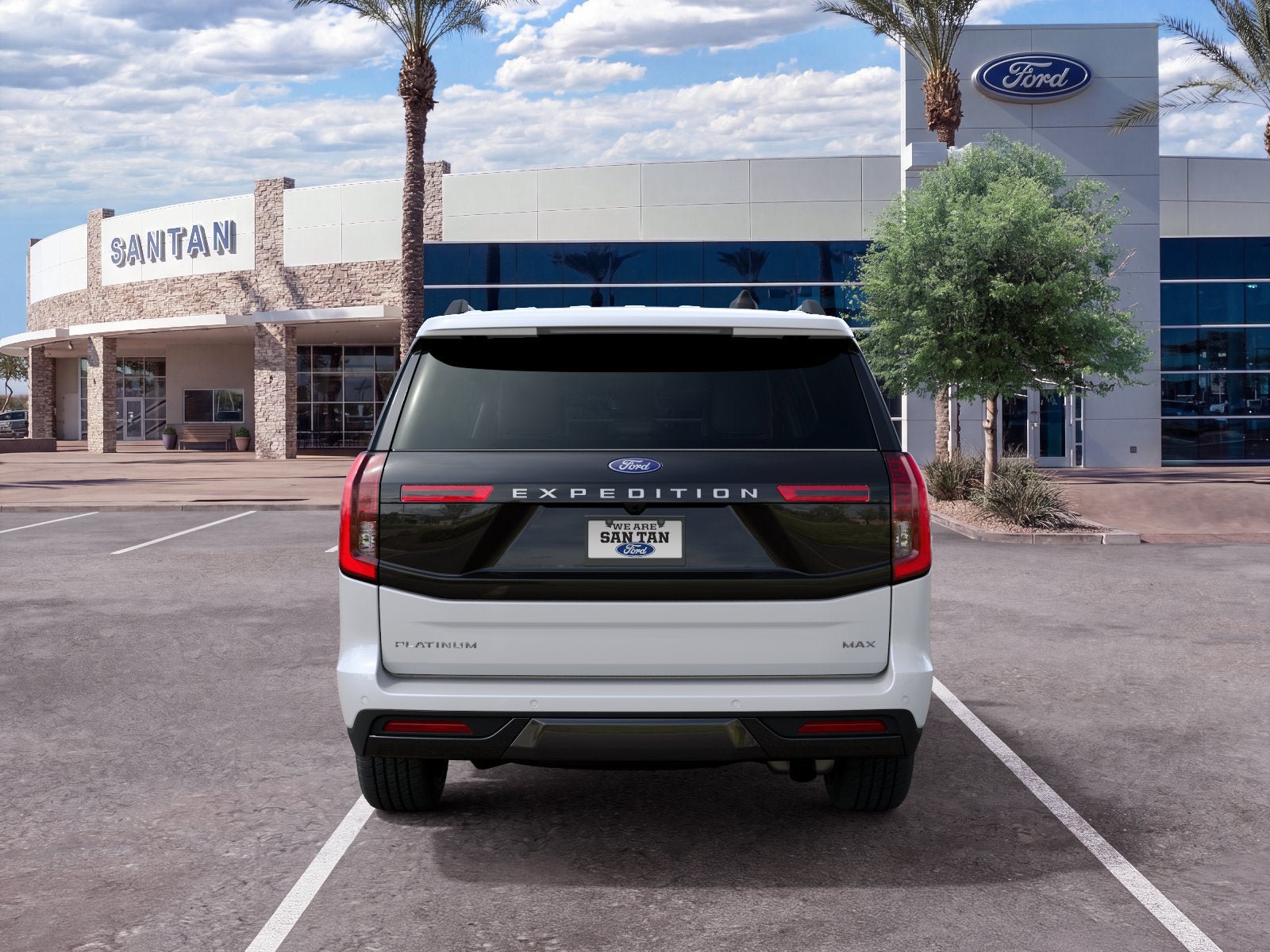 New 2027 Ford Expedition Max Platinum w/ Platinum Ultimate Package AWD/4WD image 7