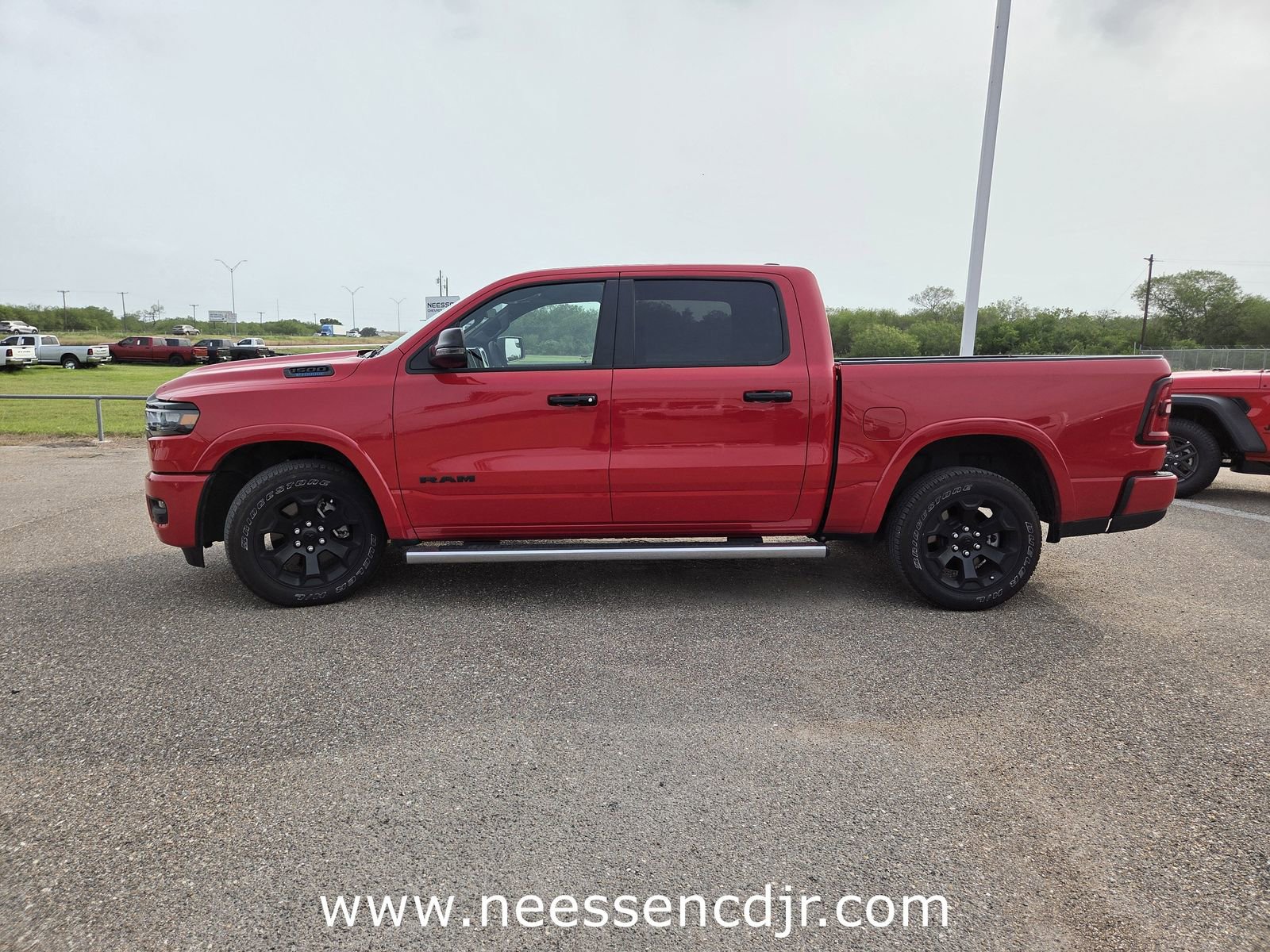 Used 2025 RAM 1500 Big Horn RWD image 4