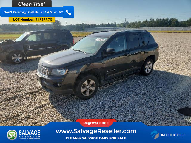 Used 2016 Jeep Compass Latitude