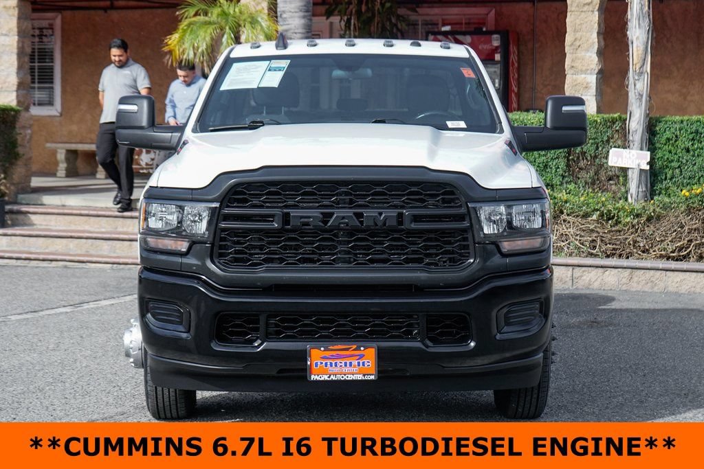 Used 2024 RAM 3500 Tradesman w/ Max Tow Package AWD/4WD image 3