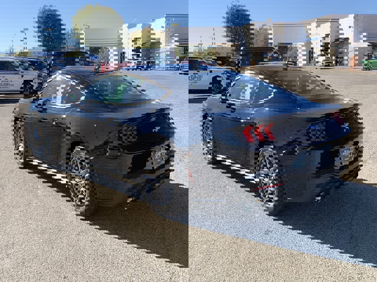 New 2025 Ford Mustang Coupe image 6