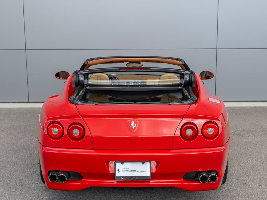 Used 2005 Ferrari 575M Maranello Superamerica RWD image 9