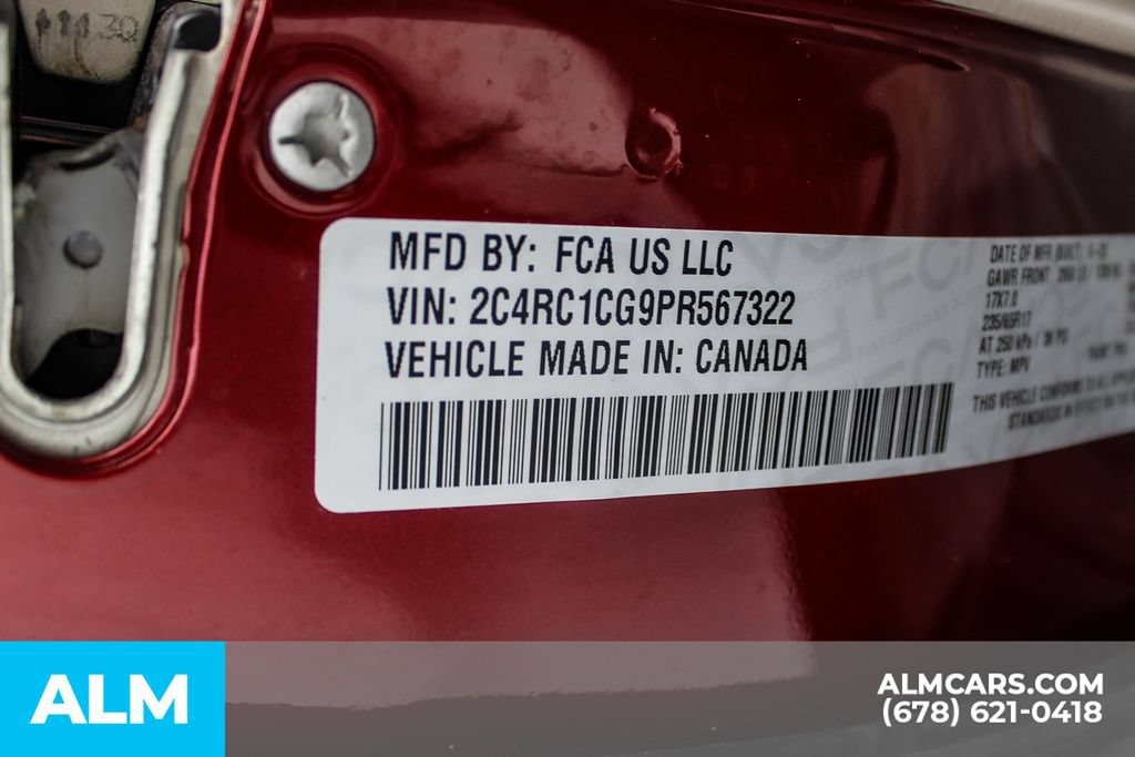 Used 2023 Chrysler Voyager LX FWD image 43