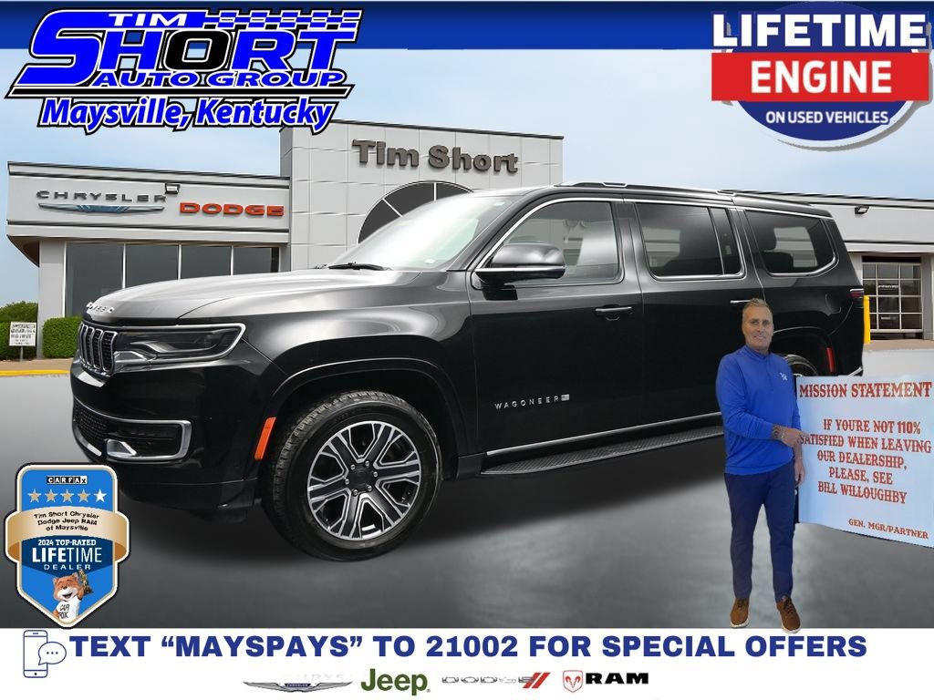 Used 2024 Jeep Wagoneer Series II
