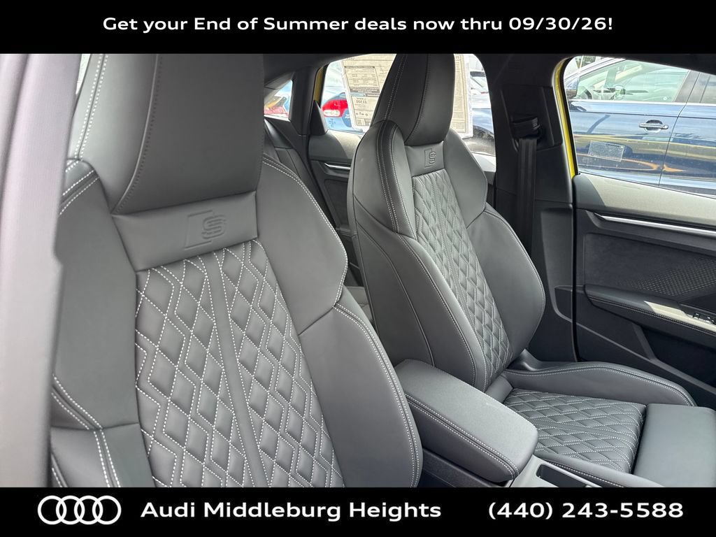 New 2026 Audi S3 Premium AWD/4WD image 26