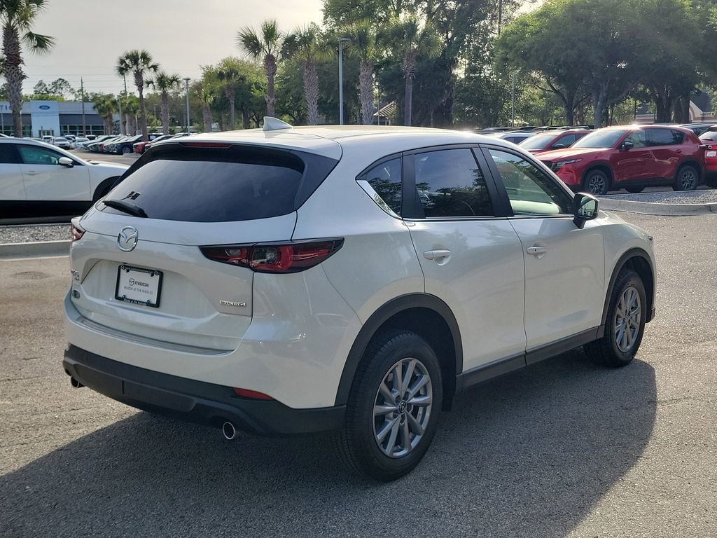 Used 2023 MAZDA CX-5 AWD 2.5 S w/ Select Package image 4