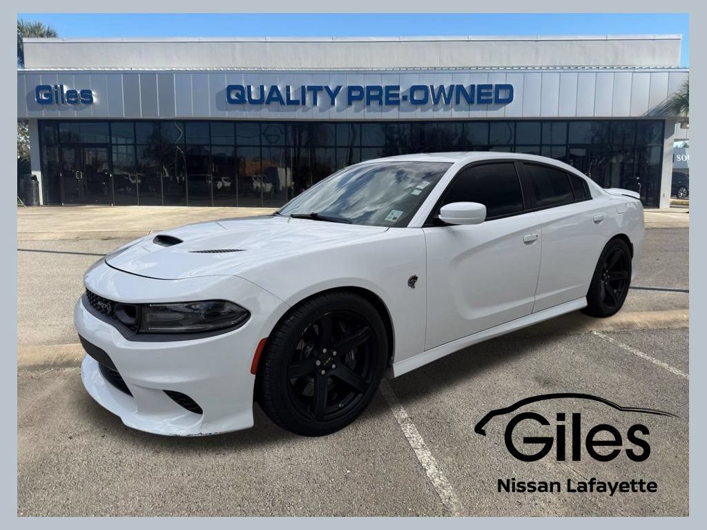 Used 2019 Dodge Charger SRT Hellcat w/ Navigation & Travel Group RWD image 1