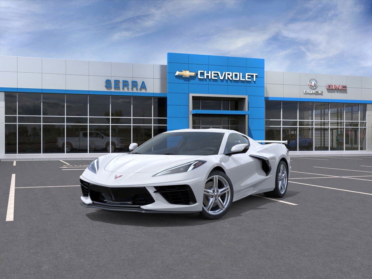 New 2026 Chevrolet Corvette Stingray Coupe w/ Z51 Performance Package image 8